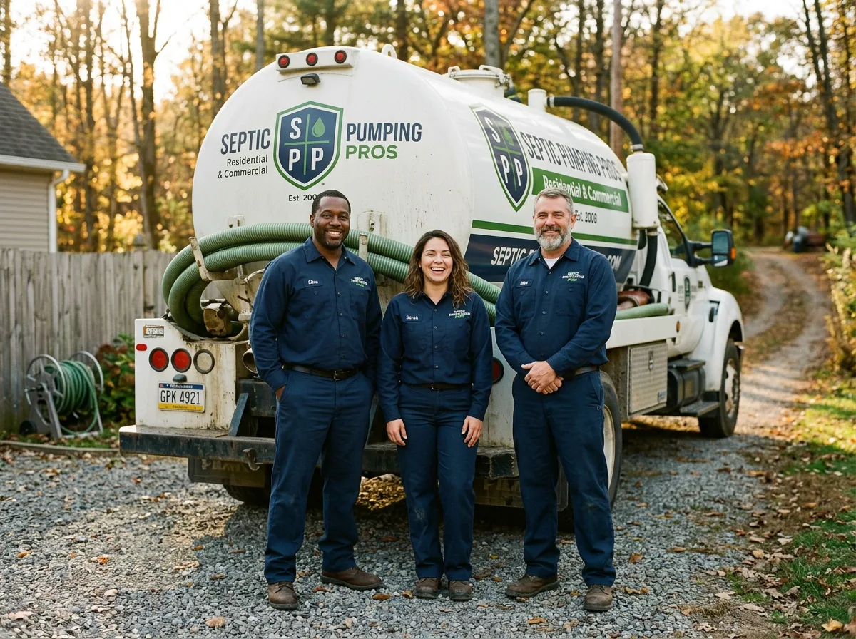 Septic Tank Pumping company in Devol, OK